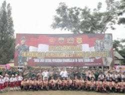 Bupati Dairi: Sinergi TNI, Pemkab dan Masyarakat Percepat Pembangunan Desa