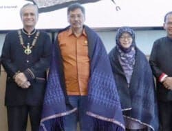 Wabup Pakpak Bharat Terima Kedatangan Tim Survei Investigasi Design Rancangan Food Estate