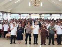 60 Orang Calon Kepala Desa Ikuti Deklarasi Pilkades Damai