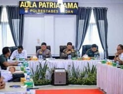 Bobby Nasution Ikuti Rakor Lintas Sektoral Persiapan Pengamanan Pemilu 2024