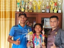 Bupati Dairi Apresiasi Siswi SMPN 1 Pegagan Hilir Diterima Jadi Atlet PPLP Sumut