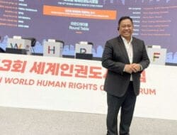 Bupati Dairi Diundang Khusus Hadiri Acara Human Right di Korea Selatan
