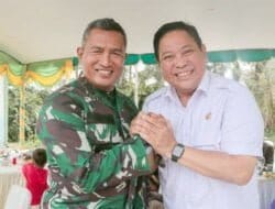 Bupati Dairi Hadiri Apel Penutupan TMMD Ke-118