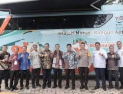 Bupati Dairi Ikuti Roadshow Bus KPK 2023 di Medan