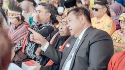 Bupati Dairi Kembali Diundang Hadiri Festival HAM di Singkawang