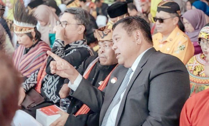 Bupati Dairi Kembali Diundang Hadiri Festival HAM di Singkawang
