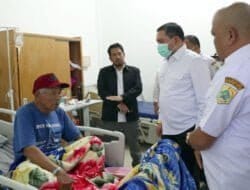 Bupati Franc Kunjungi RSU Pakpak Bharat