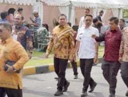 Bupati Pakpak Bharat Hadiri Pembukaan Roadshow Bus KPK 2023