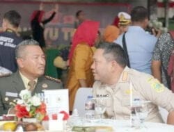 Bupati Pakpak Bharat Hadiri Perayaan HUT TNI ke-78