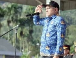 Bupati Pakpak Bharat Inspektur Upacara Hari Kesaktian Pancasila