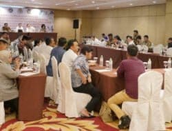 Bupati Pakpak Bharat Rapat Pembahasan Usulan PPTPKH