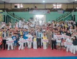 Dairi Tuan Rumah Kejurda Karate ASKI Sumut