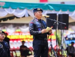 Kapolda Sumut Meresmikan Gedung Satya Haprabu Mako Kompi 4 Batalyon C Sat Brimob