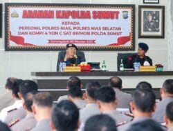 Kunker ke Pulau Nias, Kapolda Sumut Instruksikan Personel Berantas Narkoba dan Sukseskan Pemilu 2024