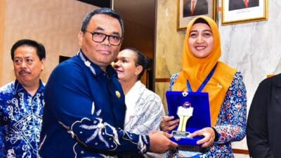 Ketua GPMB Batu Bara Terima Penghargaan Sandya Pradtya