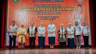 Ketua YKI Medan Edukasi Masyarakat Cegah Kanker