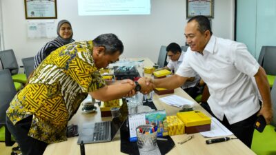 Bupati Zahir Audiensi dengan Kemenkeu Soal Peralihan Aset Eks Otorita Asahan