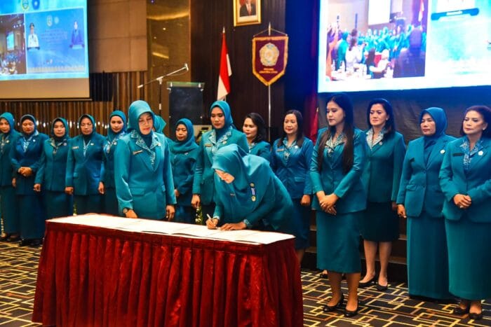 Galakkan Pelayanan Posyandu, PKK Batu Bara Ikuti Rakonda PKK Sumut