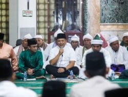 Kapolda Sumut Bersama Ratusan Santri Hadiri Pembacaan Yasin 41 Ratib Al Hadad
