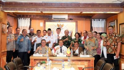Kapoldasu Hadiri FGD Universitas Deli Husada