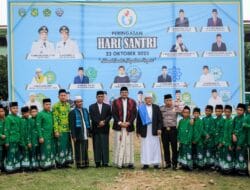 Diikuti Ratusan Santri, Bobby Nasution Jadi Pembina Upacara Peringatan Hari Santri Nasional