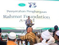 Kapoldasu Hadiri Syukuran HUT ke-73 Tun Dr H Rahmat Shah