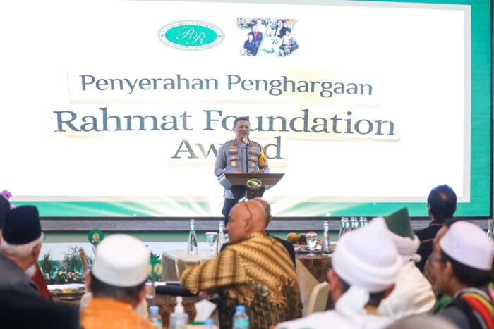 Kapoldasu Hadiri Syukuran HUT ke-73 Tun Dr H Rahmat Shah