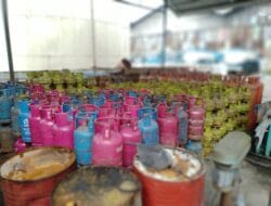 Tim Bareskrim Polri dan Polda Sumut Ungkap Praktik Pengoplosan Gas LPG Subsidi di KIM II