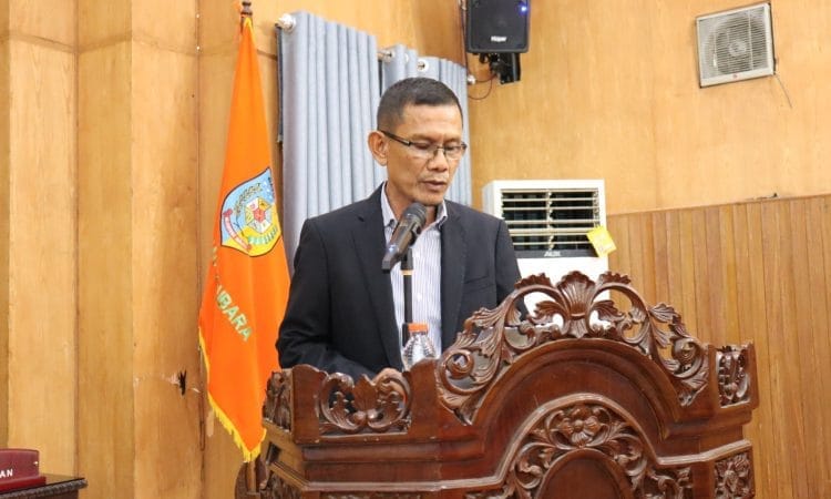 DPRD Batu Bara Gelar Paripurna Perubahan Atas Perda No 1 Tahun 2019