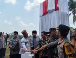 Bahagianya Warga Ciamis dapat Bantuan Sumur Bor dan Paket Sembako dari Operasi NCS Polri