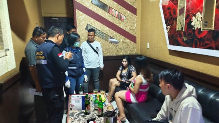 Polda Sumut Razia Perbatasan dan Tempat Hiburan Malam