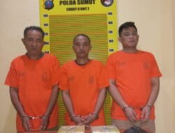 Dit Narkoba Polda Sumut Tangkap Napi Pengendali Narkoba