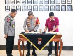 Polda Sumut dan BNNP Tandatangani Kerjasama Pemberantasan Narkoba