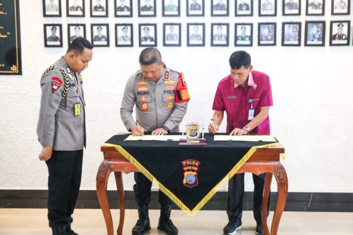 Polda Sumut dan BNNP Tandatangani Kerjasama Pemberantasan Narkoba