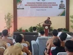 Kejari Abdya Sosialisasi Program Jaksa Garda Desa dan Peningkatan UMKM