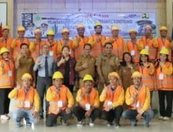 Pemkab Pakpak Bharat Gelar Pelatihan Sertifikasi Tenaga Terampil Konstruksi