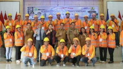 Pemkab Pakpak Bharat Gelar Pelatihan Sertifikasi Tenaga Terampil Konstruksi