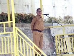 Sekda Pakpak Bharat Pimpin Apel Gabungan