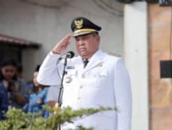 Upacara Hari Kesaktian Pancasila dan HUT Kabupaten Dairi ke-76
