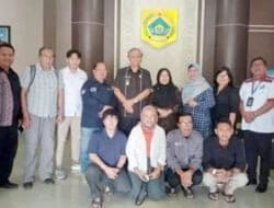 Wabup Pakpak Bharat Sambut Kedatangan Tim Arkeologi FIB UGM