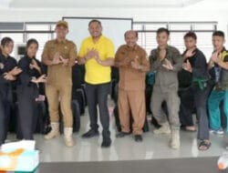 13 Atlet Moccak Pakpak Bharat Berlaga di Turnamen Pencak Silat Tapanuli Raya Open Tarutung 2023