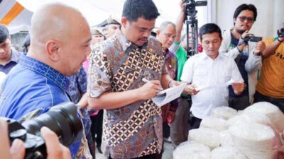 Bobby Nasution Buka Pasar Murah Deepavali, Bantu Warga dan Jaga Stabilitas Harga