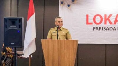 Buka Lokasabha ke-IV PHDI Kota Medan, Bobby Nasution Berharap Lahir Program untuk Kemajuan Umat Hindu