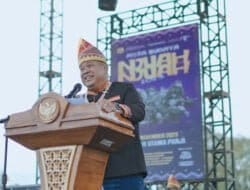 Bupati Dairi Resmi Buka Pesta Njuah-Njuah