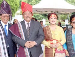 Bupati Dairi Apresiasi Konsistensi Pomparan Silahisabungan
