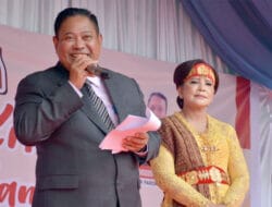 Bupati Dairi Hadiri Hari Raya Kristus Raja Semesta Alam