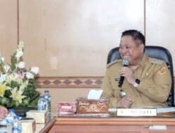 Bupati Dairi Terima Kunjungan Pansus DPRD Sumut
