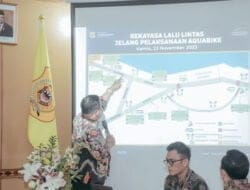 Bupati Eddy Berutu Pimpin Rapat dengan Forkopimda Bahas Kesiapan Aquabike di Silalahi