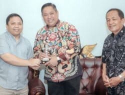 Bupati Eddy Berutu Terima Audiensi Panitia Perayaan Kristus Raja Semesta
