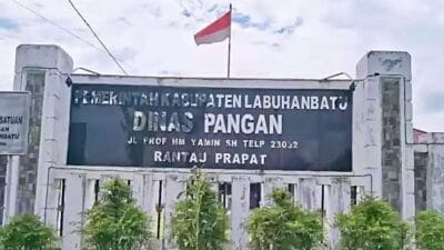 Bupati Labuhanbatu Erik Adtrada Copot Kadis Pangan Buntut Dugaan Korupsi Pembangunan LPM